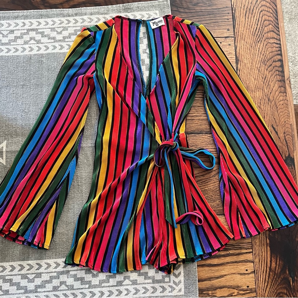Show Me Your Mumu Romper